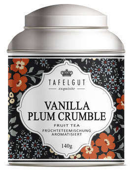 Чай VANILLA PLUM CRUMBLE