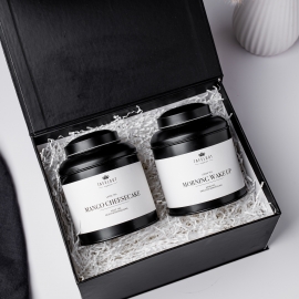 Подарочный набор чая Earl grey superior bergamotte и Strawberry rose