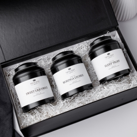 Подарочный набор чая Sweet liquorice , Mooring lychee , Sleep Tight