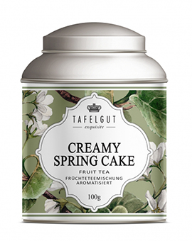 Чай CREAMY SPRING CAKE