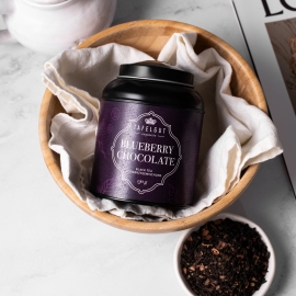 Blueberry chocolate