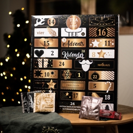 XL Чайный Адвент- календарь «Goldene Weihnachten»