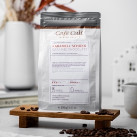 Кофе зерновой «Caramel Chocolate»