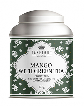 Чай MANGO WITH GREEN