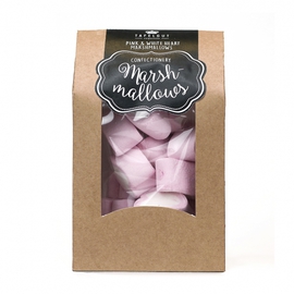Маршмэллоу MARSMALLOWS "PINK&WHITE HEART"