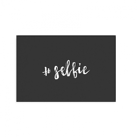 Открытка "SELFIE"