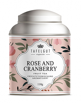 Чай ROSE AND CRANBERRY